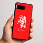 כיסוי בעיצוב אישי עם השם שלך לדגם - Google Pixel 9 5G בעיצוב אריה