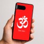 כיסוי בעיצוב אישי עם השם שלך לדגם - Google Pixel 9 5G בעיצוב סמל אום