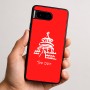 כיסוי בעיצוב אישי עם השם שלך לדגם - Google Pixel 9 5G בעיצוב פגודה - יפן