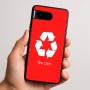 כיסוי בעיצוב אישי עם השם שלך לדגם - Google Pixel 9 5G בעיצוב למחזר