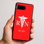 כיסוי בעיצוב אישי עם השם שלך לדגם - Google Pixel 9 5G בעיצוב אחות מוסמכת