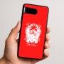 כיסוי בעיצוב אישי עם השם שלך לדגם - Google Pixel 9 5G בעיצוב רוקנרול