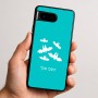 כיסוי בעיצוב אישי עם השם שלך לדגם - Google Pixel 9 5G בעיצוב עטלפים