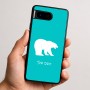 כיסוי בעיצוב אישי עם השם שלך לדגם - Google Pixel 9 5G בעיצוב דוב