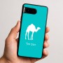 כיסוי בעיצוב אישי עם השם שלך לדגם - Google Pixel 9 5G בעיצוב גמל