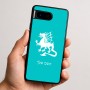 כיסוי בעיצוב אישי עם השם שלך לדגם - Google Pixel 9 5G בעיצוב דרקון