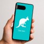 כיסוי בעיצוב אישי עם השם שלך לדגם - Google Pixel 9 5G בעיצוב קנגורו