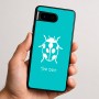 כיסוי בעיצוב אישי עם השם שלך לדגם - Google Pixel 9 5G בעיצוב פרת משה רבנו