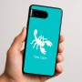 כיסוי בעיצוב אישי עם השם שלך לדגם - Google Pixel 9 5G בעיצוב עקרב
