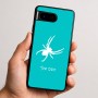 כיסוי בעיצוב אישי עם השם שלך לדגם - Google Pixel 9 5G בעיצוב עכביש