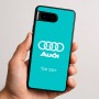 כיסוי בעיצוב אישי עם השם שלך לדגם - Google Pixel 9 5G בעיצוב אאודי