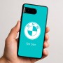 כיסוי בעיצוב אישי עם השם שלך לדגם - Google Pixel 9 5G בעיצוב ב.מ.וו