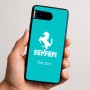 כיסוי בעיצוב אישי עם השם שלך לדגם - Google Pixel 9 5G בעיצוב פרארי