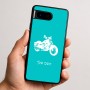 כיסוי בעיצוב אישי עם השם שלך לדגם - Google Pixel 9 5G בעיצוב הארלי-דיווידסון