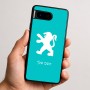 כיסוי בעיצוב אישי עם השם שלך לדגם - Google Pixel 9 5G בעיצוב פיג'ו