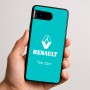 כיסוי בעיצוב אישי עם השם שלך לדגם - Google Pixel 9 5G בעיצוב רנו
