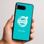 כיסוי בעיצוב אישי עם השם שלך לדגם - Google Pixel 9 5G בעיצוב וולוו