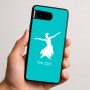 כיסוי בעיצוב אישי עם השם שלך לדגם - Google Pixel 9 5G בעיצוב בלרינה
