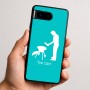 כיסוי בעיצוב אישי עם השם שלך לדגם - Google Pixel 9 5G בעיצוב גריל ברביקיו