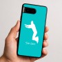 כיסוי בעיצוב אישי עם השם שלך לדגם - Google Pixel 9 5G בעיצוב פארקורינג