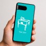 כיסוי בעיצוב אישי עם השם שלך לדגם - Google Pixel 9 5G בעיצוב שחקן ביליארד