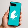 כיסוי בעיצוב אישי עם השם שלך לדגם - Google Pixel 9 5G בעיצוב בתים של שרלוק