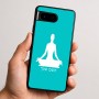 כיסוי בעיצוב אישי עם השם שלך לדגם - Google Pixel 9 5G בעיצוב אימון יוגה