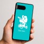 כיסוי בעיצוב אישי עם השם שלך לדגם - Google Pixel 9 5G בעיצוב עגלת תינוק