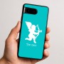 כיסוי בעיצוב אישי עם השם שלך לדגם - Google Pixel 9 5G בעיצוב קופידון