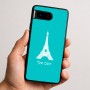 כיסוי בעיצוב אישי עם השם שלך לדגם - Google Pixel 9 5G בעיצוב מגדל אייפל