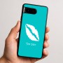 כיסוי בעיצוב אישי עם השם שלך לדגם - Google Pixel 9 5G בעיצוב שפתיים - נשיקה