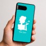 כיסוי בעיצוב אישי עם השם שלך לדגם - Google Pixel 9 5G בעיצוב אהבת נשים
