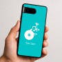 כיסוי בעיצוב אישי עם השם שלך לדגם - Google Pixel 9 5G בעיצוב תקליטור - אזור מוזיקה