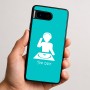 כיסוי בעיצוב אישי עם השם שלך לדגם - Google Pixel 9 5G בעיצוב אזור מוזיקה של די ג'יי