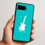 כיסוי בעיצוב אישי עם השם שלך לדגם - Google Pixel 9 5G בעיצוב גיטרה