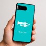 כיסוי בעיצוב אישי עם השם שלך לדגם - Google Pixel 9 5G בעיצוב חצוצרה