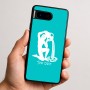 כיסוי בעיצוב אישי עם השם שלך לדגם - Google Pixel 9 5G בעיצוב מזלות - דלי