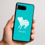 כיסוי בעיצוב אישי עם השם שלך לדגם - Google Pixel 9 5G בעיצוב מזלות - טלה