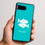 כיסוי בעיצוב אישי עם השם שלך לדגם - Google Pixel 9 5G בעיצוב מזלות - דגים