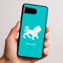 כיסוי בעיצוב אישי עם השם שלך לדגם - Google Pixel 9 5G בעיצוב מזלות - אריה