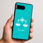 כיסוי בעיצוב אישי עם השם שלך לדגם - Google Pixel 9 5G בעיצוב מזלות - מאזניים