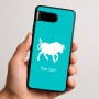 כיסוי בעיצוב אישי עם השם שלך לדגם - Google Pixel 9 5G בעיצוב מזלות - שור