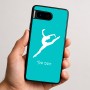 כיסוי בעיצוב אישי עם השם שלך לדגם - Google Pixel 9 5G בעיצוב בלט