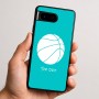 כיסוי בעיצוב אישי עם השם שלך לדגם - Google Pixel 9 5G בעיצוב כדורסל