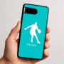 כיסוי בעיצוב אישי עם השם שלך לדגם - Google Pixel 9 5G בעיצוב שחקן כדורסל