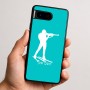 כיסוי בעיצוב אישי עם השם שלך לדגם - Google Pixel 9 5G בעיצוב ביאתלון