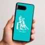 כיסוי בעיצוב אישי עם השם שלך לדגם - Google Pixel 9 5G בעיצוב קאוגירל