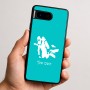 כיסוי בעיצוב אישי עם השם שלך לדגם - Google Pixel 9 5G בעיצוב צוללן