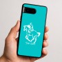 כיסוי בעיצוב אישי עם השם שלך לדגם - Google Pixel 9 5G בעיצוב רוכב סוסים 2