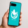כיסוי בעיצוב אישי עם השם שלך לדגם - Google Pixel 9 5G בעיצוב פרסה וסוס